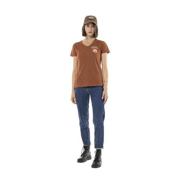 T-shirt femme Burn