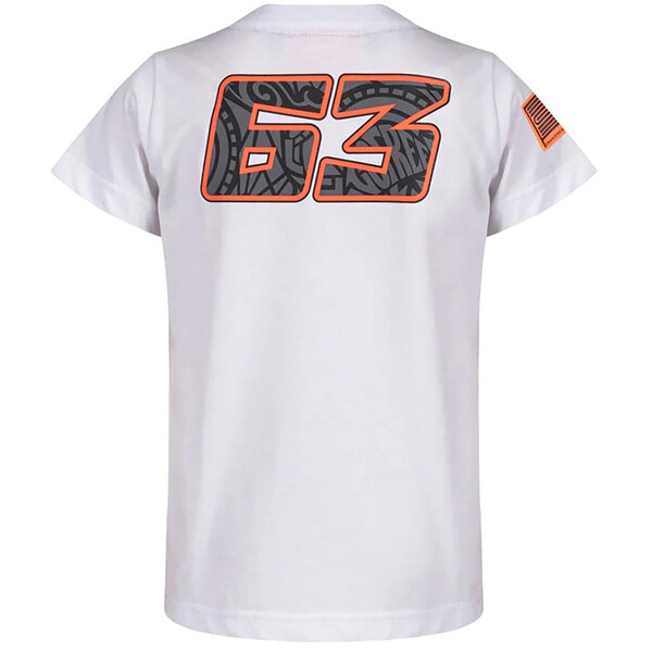 T-shirt enfant Pecco Bagnaia 63