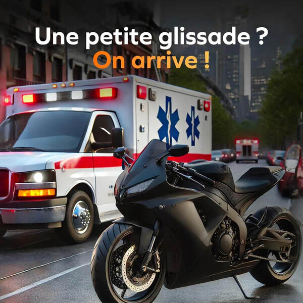 GeoRide 3s - Tracker GPS Moto