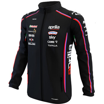 Veste zippée softshell Aprilia 25 Ixon