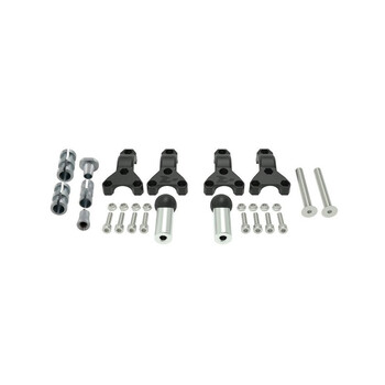 Kit montage HP3 Adventure sur guidon 22-28 mm RTECHMX