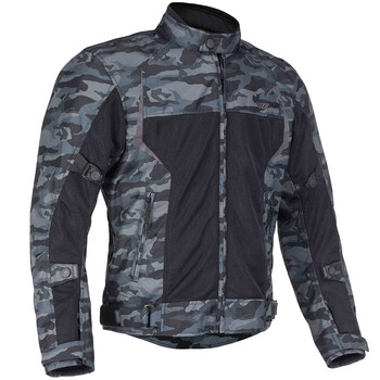 Blouson Track Mesh Camo All One