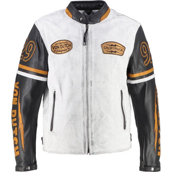 Von Dutch - Blouson California Men Air - cuir Helstons