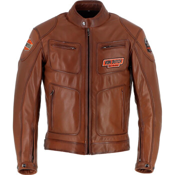 Von Dutch - Blouson Octane - cuir Von dutch