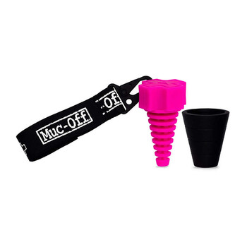 Bouchon de pot d'échappement pour moto Muc Off