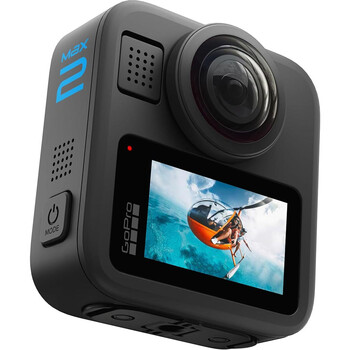 Caméra Max2 Specialty Bundle + carte microSD 64 Go GO PRO