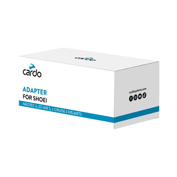 Adaptateur pour Shoei Gen 3Cardo