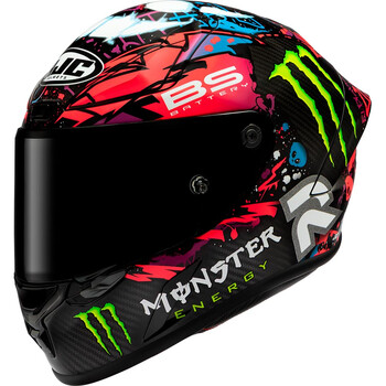 Casque RPHA 1 V2 Carbon Funky Diablo HJC