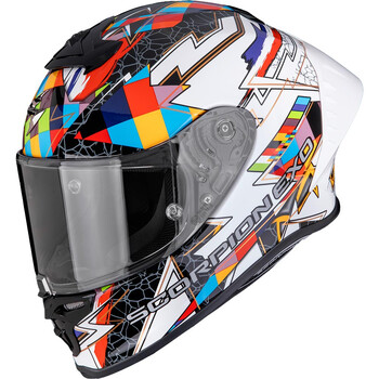 Casque Exo-R1 Evo II Air Pouls SCORPION