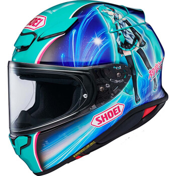 Casque NXR2 Hatsune Miku Shoei