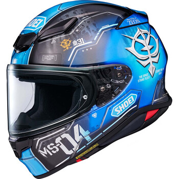 Casque NXR2 MS-04 Ramba Ral's Bugu Shoei