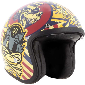 Von Dutch - Casque Big Cat Helstons
