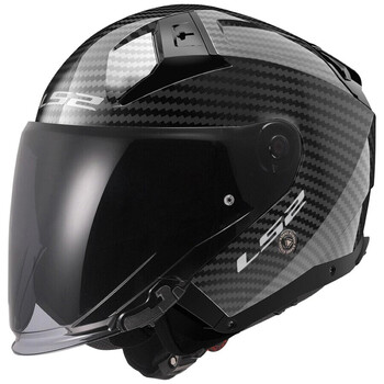 Casque OF603 Infinity II Carbon Solid LS2