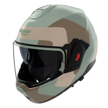 Casque N120-1 Omocromo N-Com Nolan