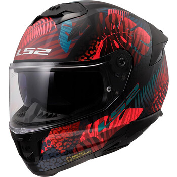 Casque FF808 Stream II Jungle LS2