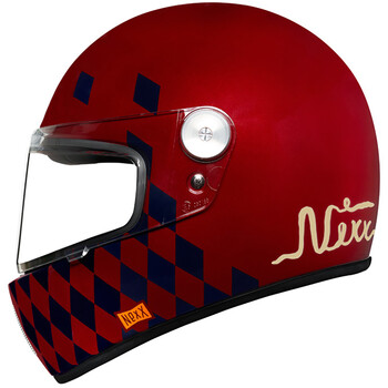 Casque X.G100R Checkmate Nexx