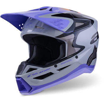 Casque S-M3 Jettson  Alpinestars