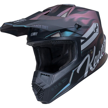Casque enfant Track Kid Graphic + Kenny
