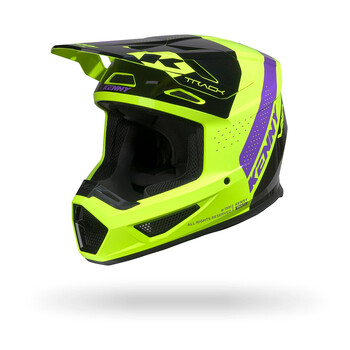 Casque Track Graphic Blast Kenny
