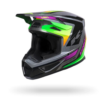 Casque Track Graphic+ Focus Kenny