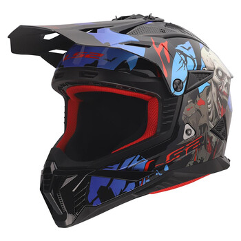 Casque MX708 Fast II Zombie II LS2