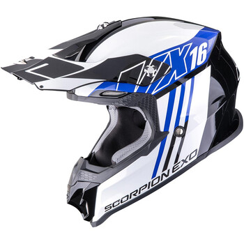 Casque VX-16 Evo Air Lignes Scorpion