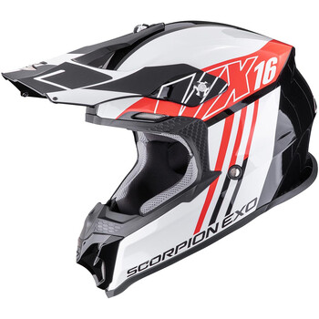 Casque VX-16 Evo Air Lignes Scorpion