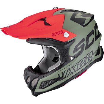 Casque VX-22 Air Updown Scorpion