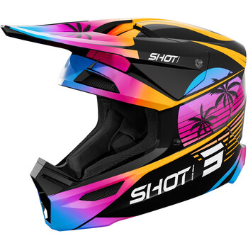 Casque enfant Furious Kid Miami Shot