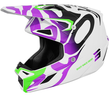 Casque enfant Speed Kid Ghost Shot