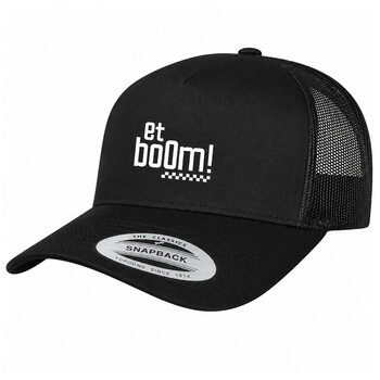 Casquette brodéeEt Boom !