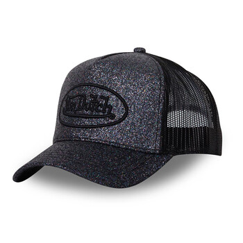Casquette femme Glitter Von dutch