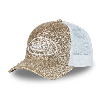 Casquette femme Glitter Von dutch