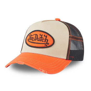 Casquette Summer Orange Von dutch