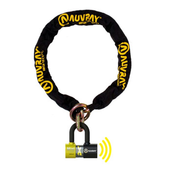 Chaîne Xtrem SRA 140 cm - Avec bloque-disque Xtrem Mini Alert Auvray