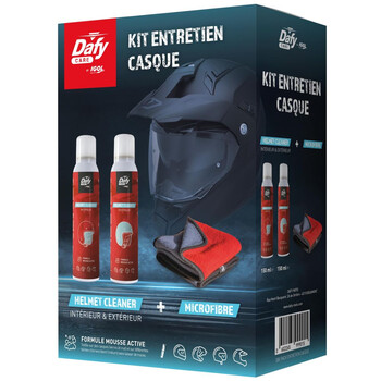 Pack entretien casque  Dafy Moto