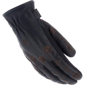 Gants femme Skull Flowers Helstons