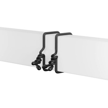 Fixation flexible avec attaches Gear Ties GO PRO