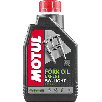 Huile Fork Oil Expert Light 5W - 1L Motul