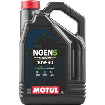 Huile NGEN5 4T 10W40 Motul