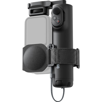 Kit télécommande et perche à selfie rabattable version étendue insta360