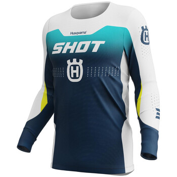 Maillot Aerolite Husqvarna - Edition limitée Shot
