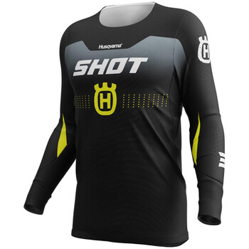 Maillot Aerolite Husqvarna - Edition limitée Shot