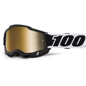 Masque Accuri 2 Blck001 - True Gold Mirror100%
