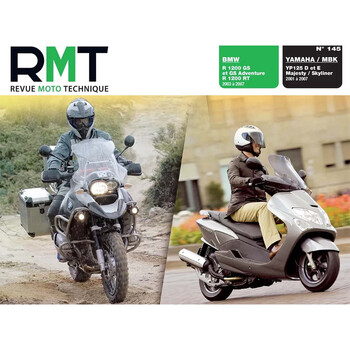 RMT 145.1 BMW R1200 (2003 à 2007) et YAMAHA/MBK YP125 (2001 à 2007)Etai