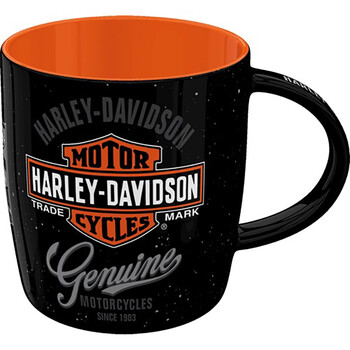 Mug Harley-Davidson - Genuine Logo nostalgic art