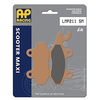 Plaquettes de frein LMP211SM AP Racing