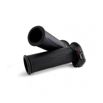 Poignées chauffantes Gold Evolution 130 mm Tecno Globe