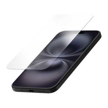 Protection d'écran verre trempé - iPhone 17 Air Quad Lock