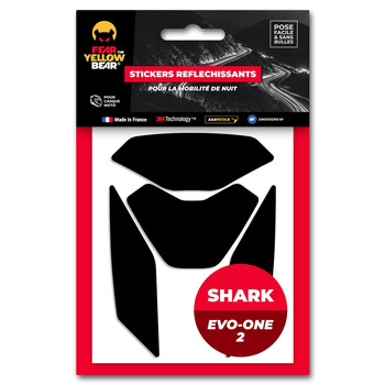 Stickers Easy Replica™ Shark Evo-One 2™ Fear The Yellow Bear